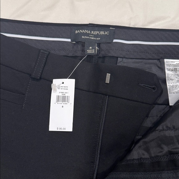 Banana Republic Women’s Black Dress Pants Sloan Curvy Fit - Picture 3 of 7